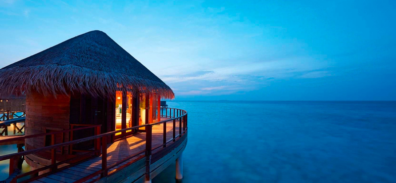 Maldives Holidays Constance Halaveli Resort Water Villa Exterior 1