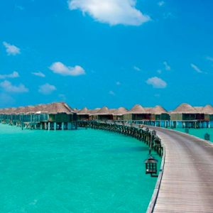 Maldives Holidays Constance Halaveli Resort Water Villa Exterior