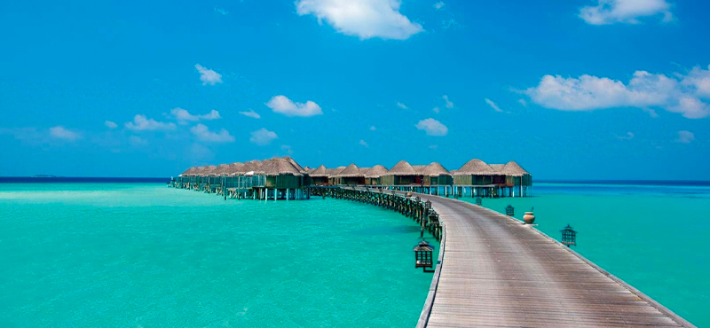 Maldives Holidays Constance Halaveli Resort Water Villa Exterior