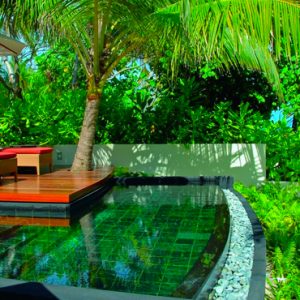 Maldives Holidays Constance Halaveli Resort Pool