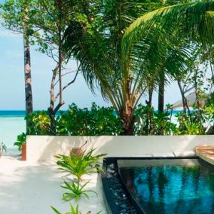 Maldives Holidays Constance Halaveli Resort Pool 2