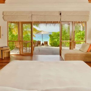 luxury Maldives holiday Packages Huvafen Fushi Maldives Beach Bungalow With Pool