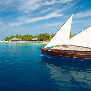 luxury Maldives holiday Packages Huvafen Fushi Maldives Dhoni