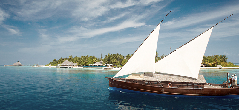 luxury Maldives holiday Packages Huvafen Fushi Maldives Dhoni