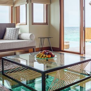 luxury Maldives holiday Packages Huvafen Fushi Maldives Ocean Bungalow With Pool