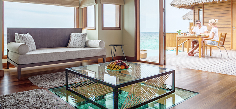 luxury Maldives holiday Packages Huvafen Fushi Maldives Ocean Bungalow With Pool