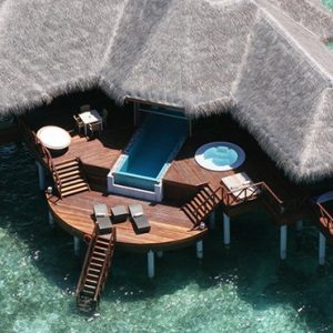 luxury Maldives holiday Packages Huvafen Fushi Maldives Two Bedroom Ocean Pavilion With Pool