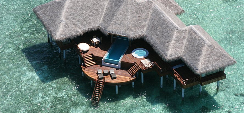 luxury Maldives holiday Packages Huvafen Fushi Maldives Two Bedroom Ocean Pavilion With Pool