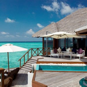 luxury Maldives holiday Packages Huvafen Fushi Maldives Two Bedroom Ocean Pavilion With Pool