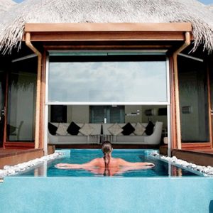 luxury Maldives holiday Packages Huvafen Fushi Maldives Two Bedroom Ocean Pavilion With Pool