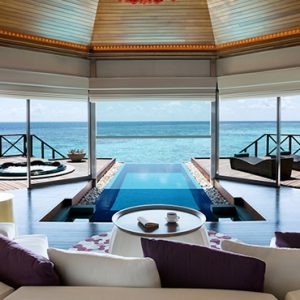 luxury Maldives holiday Packages Huvafen Fushi Maldives Two Bedroom Ocean Pavilion With Pool