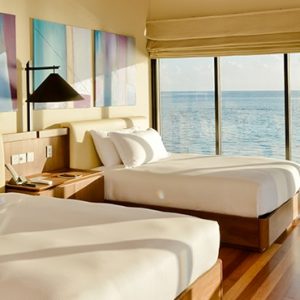 luxury Maldives holiday Packages Huvafen Fushi Maldives Two Bedroom Ocean Pavilion With Pool