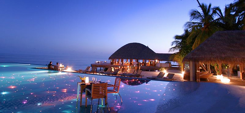 Maldives Honeymoon Packages Huvafen Fushi Maldives Destination Dining