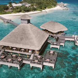 luxury Maldives holiday Packages Huvafen Fushi Maldives Dining