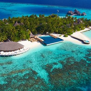 luxury Maldives holiday Packages Huvafen Fushi Maldives Exterior 2
