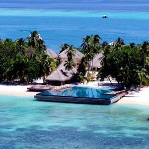 luxury Maldives holiday Packages Huvafen Fushi Maldives Exterior 3