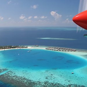 luxury Maldives holiday Packages Huvafen Fushi Maldives Seaplane Transfer