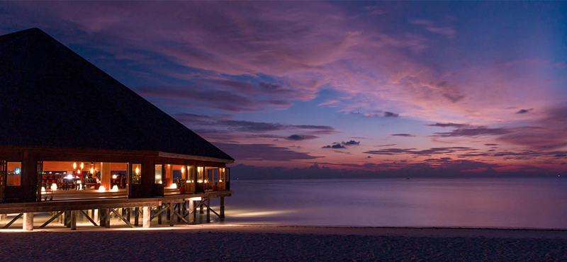 luxury Maldives holiday Packages Meeru Island Resort Asian Wok