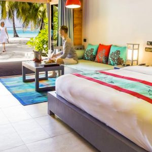 luxury Maldives holiday Packages Meeru Island Resort Beach Villa