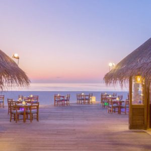 luxury Maldives holiday Packages Meeru Island Resort Buffet Restaurants