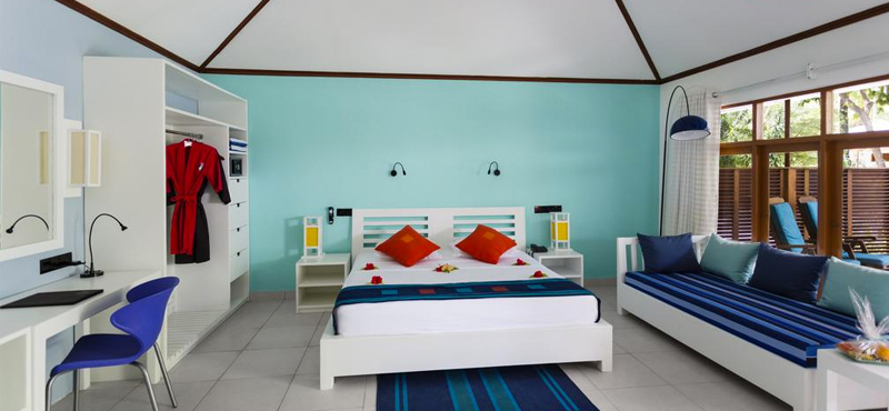 luxury Maldives holiday Packages Meeru Island Resort Garden Room