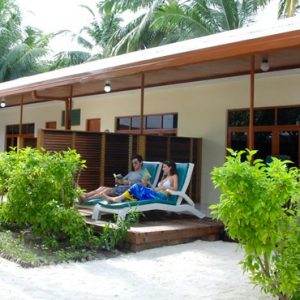 luxury Maldives holiday Packages Meeru Island Resort Garden Room