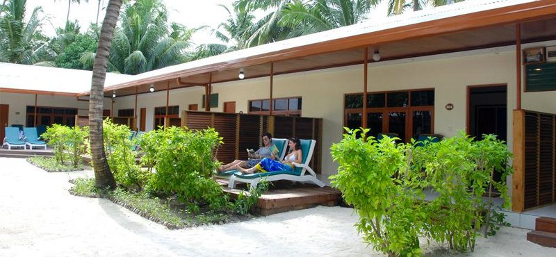 luxury Maldives holiday Packages Meeru Island Resort Garden Room