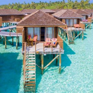 luxury Maldives holiday Packages Meeru Island Resort Jacuzzi Water Villa