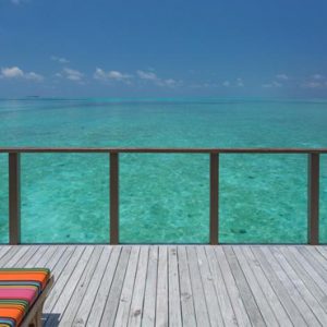 luxury Maldives holiday Packages Meeru Island Resort Jacuzzi Water Villa