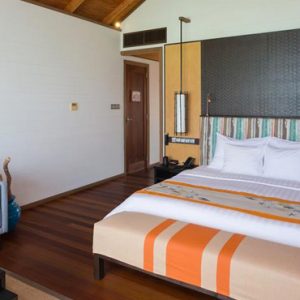 luxury Maldives holiday Packages Meeru Island Resort Jacuzzi Water Villa