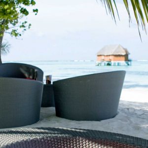 luxury Maldives holiday Packages Meeru Island Resort Beach 2