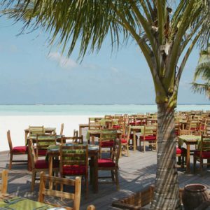 luxury Maldives holiday Packages Meeru Island Resort Dining