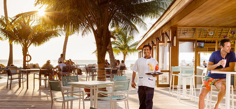 luxury Maldives holiday Packages Meeru Island Resort Meeru Cafe