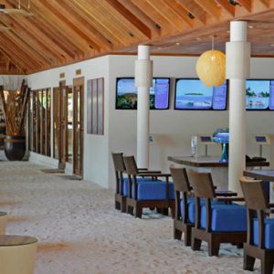 luxury Maldives holiday Packages Meeru Island Resort Reception