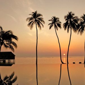 luxury Maldives holiday Packages Meeru Island Resort Sunset