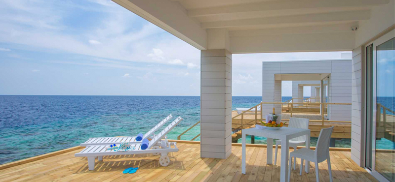 luxury Maldives holiday Packages Sandies Bathala Maldives Water Villa