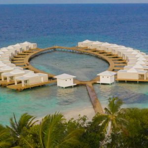 luxury Maldives holiday Packages Sandies Bathala Maldives Water Villas