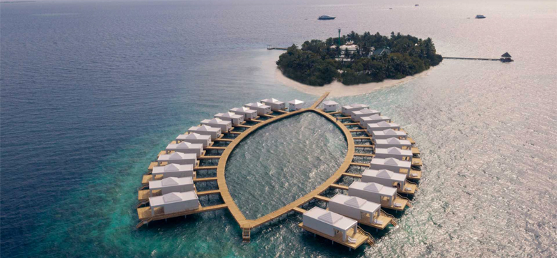 luxury Maldives holiday Packages Sandies Bathala Maldives Water Villas 2