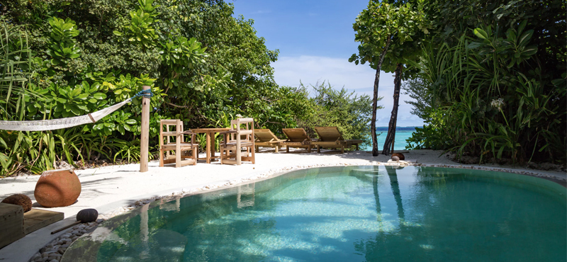luxury Maldives holiday Packages Soneva Fushi Maldives 4 Bedroom Soneva Fushi 2 Bedroom Crusoe Villa Suite With Pool