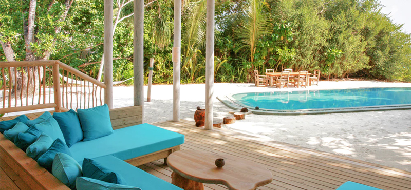 luxury Maldives holiday Packages Soneva Fushi Maldives 4 Bedroom Soneva Fushi 3 Bedroom Crusoe Villa Suite With Pool