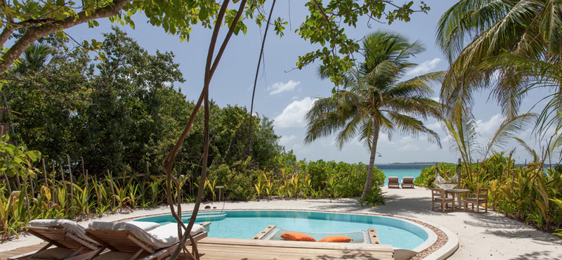 luxury Maldives holiday Packages Soneva Fushi Maldives 4 Bedroom Soneva Fushi Crusoe Villa Suite With Pool