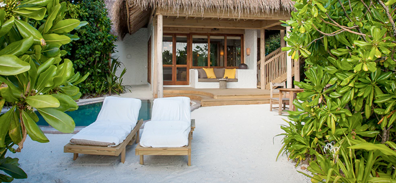 luxury Maldives holiday Packages Soneva Fushi Maldives 4 Bedroom Soneva Fushi Soneva Fushi Family Villa Suite With Pool