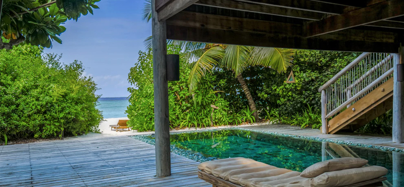luxury Maldives holiday Packages Soneva Fushi Maldives 4 Bedroom Soneva Fushi Sunrise Retreat