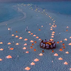 Maldives Honeymoon Packages Soneva Fushi Maldives 4 Bedroom Soneva Fushi Dining
