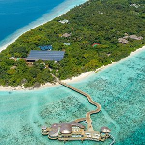 Maldives Honeymoon Packages Soneva Fushi Maldives 4 Bedroom Soneva Fushi Exterior