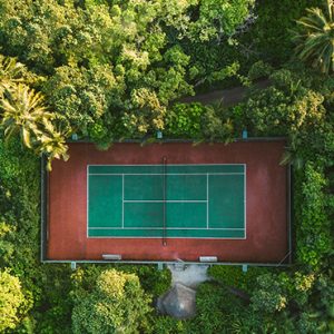 Maldives Honeymoon Packages Soneva Fushi Maldives 4 Bedroom Soneva Fushi Tennis Courts