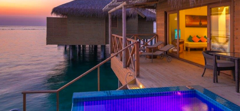 Maldives Honeymoon Packages You And Me Cocoon Maldives Aqua Suite With Pool 3