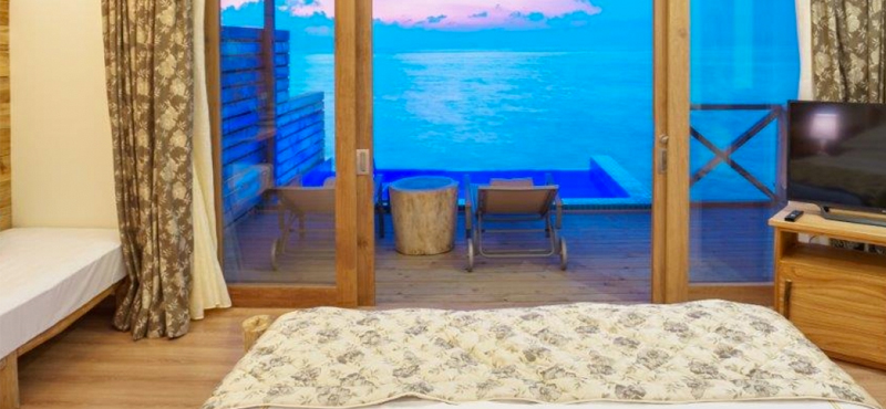 luxury Maldives holiday Packages You And Me Cocoon Maldives Dolphin Villa With Pool