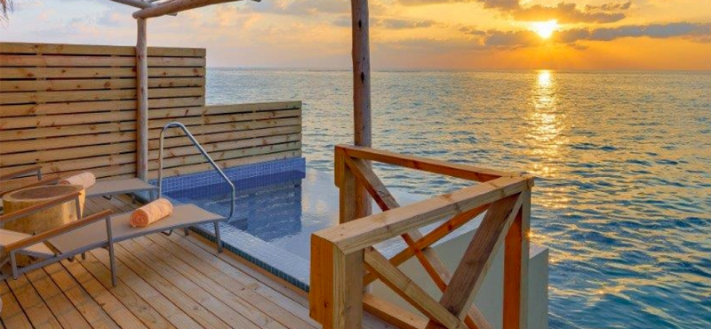 luxury Maldives holiday Packages You And Me Cocoon Maldives Dolphin Villa With Pool