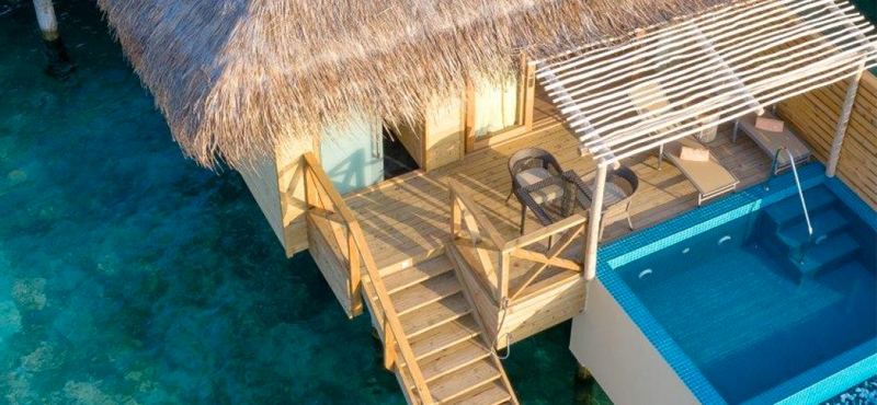 luxury Maldives holiday Packages You And Me Cocoon Maldives Dolphin Villa With Pool